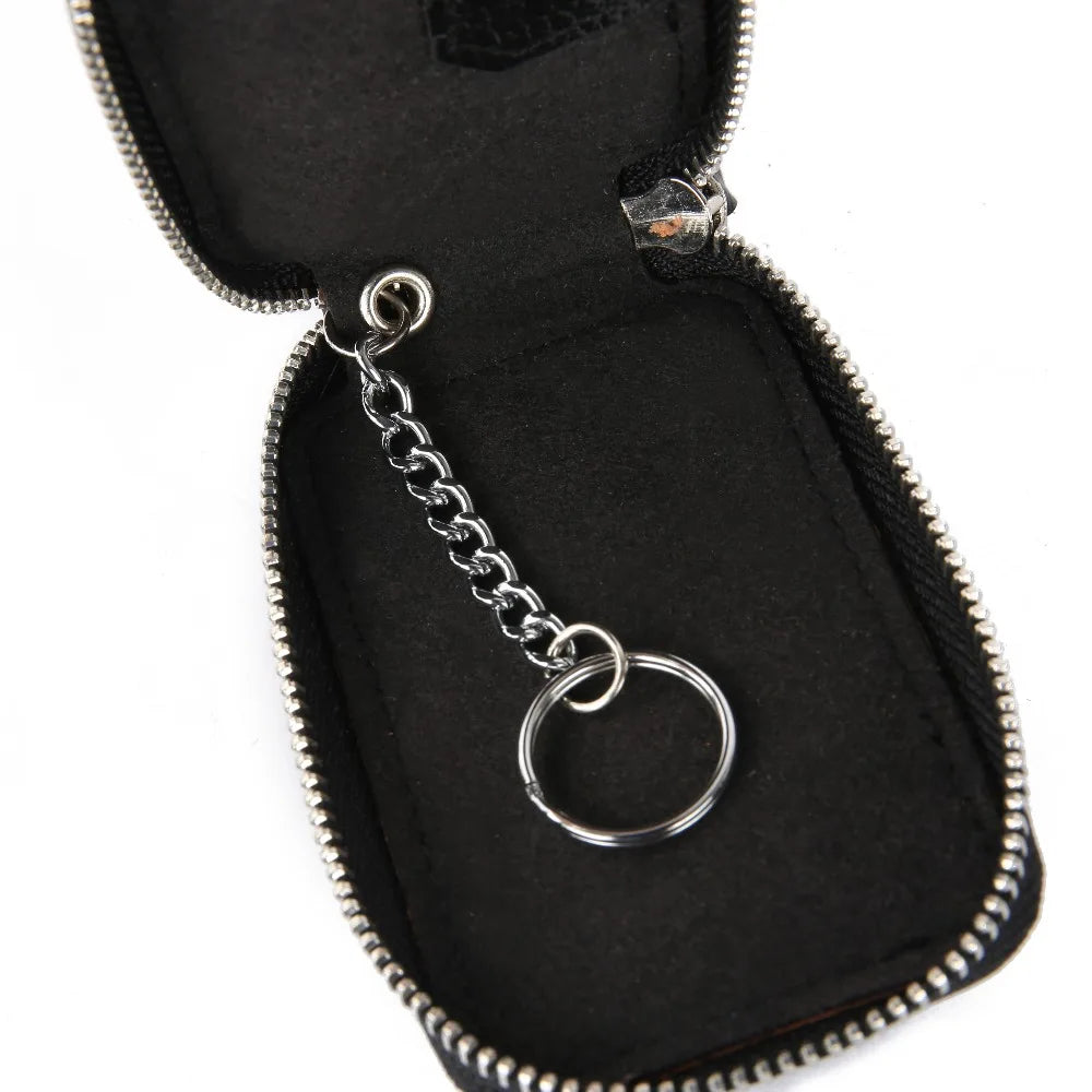Smart Anti-Lost Car Key Wallet Leather Key Wallets Men & Women