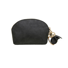 Compact Leather Mini Wallet for Women