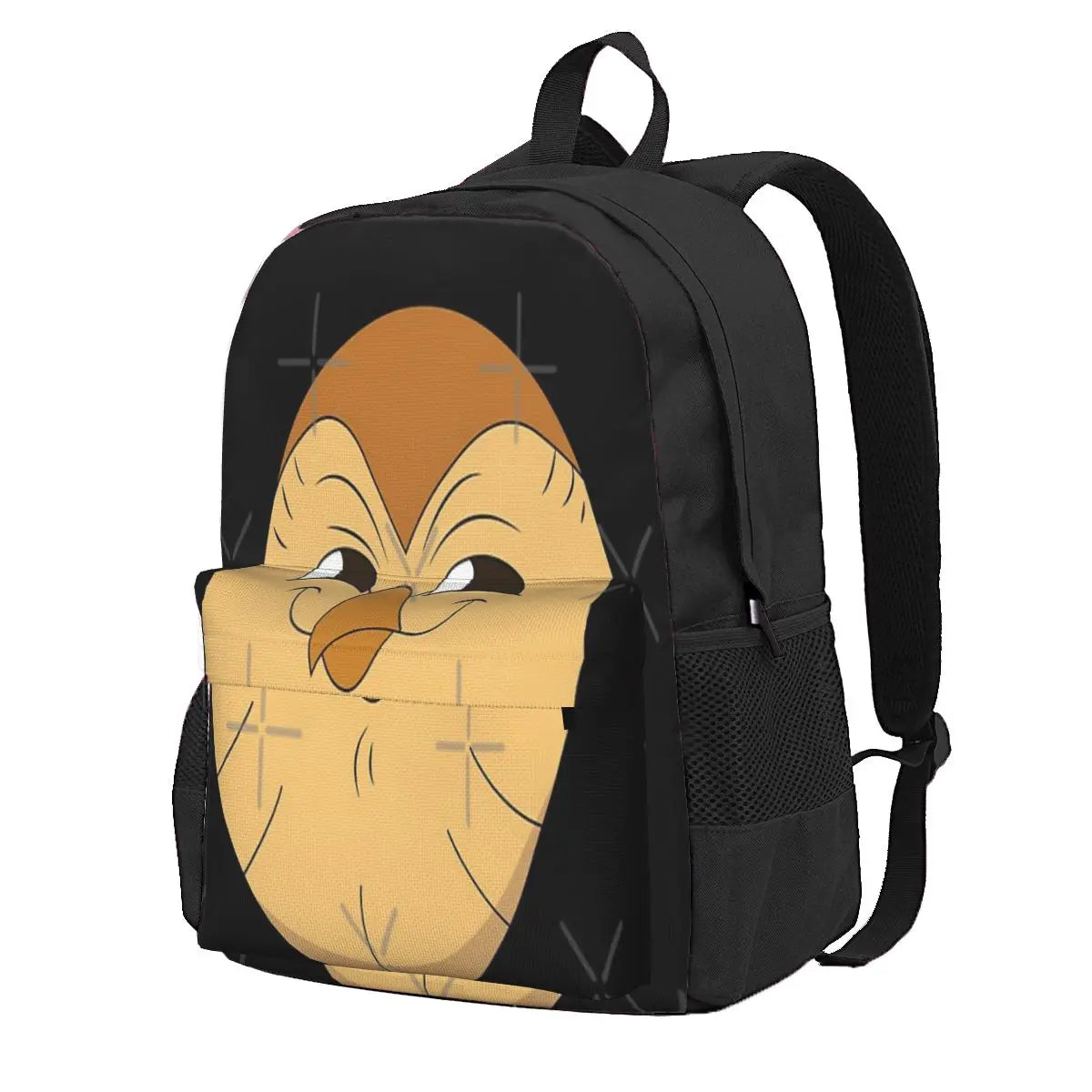 Hooty The Owl House Backpack - Anime Zipper Bag for Men Women Kids