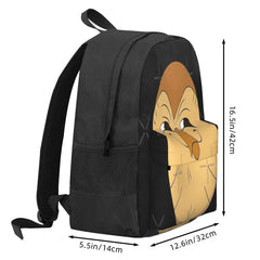 Hooty The Owl House Backpack - Anime Zipper Bag for Men Women Kids