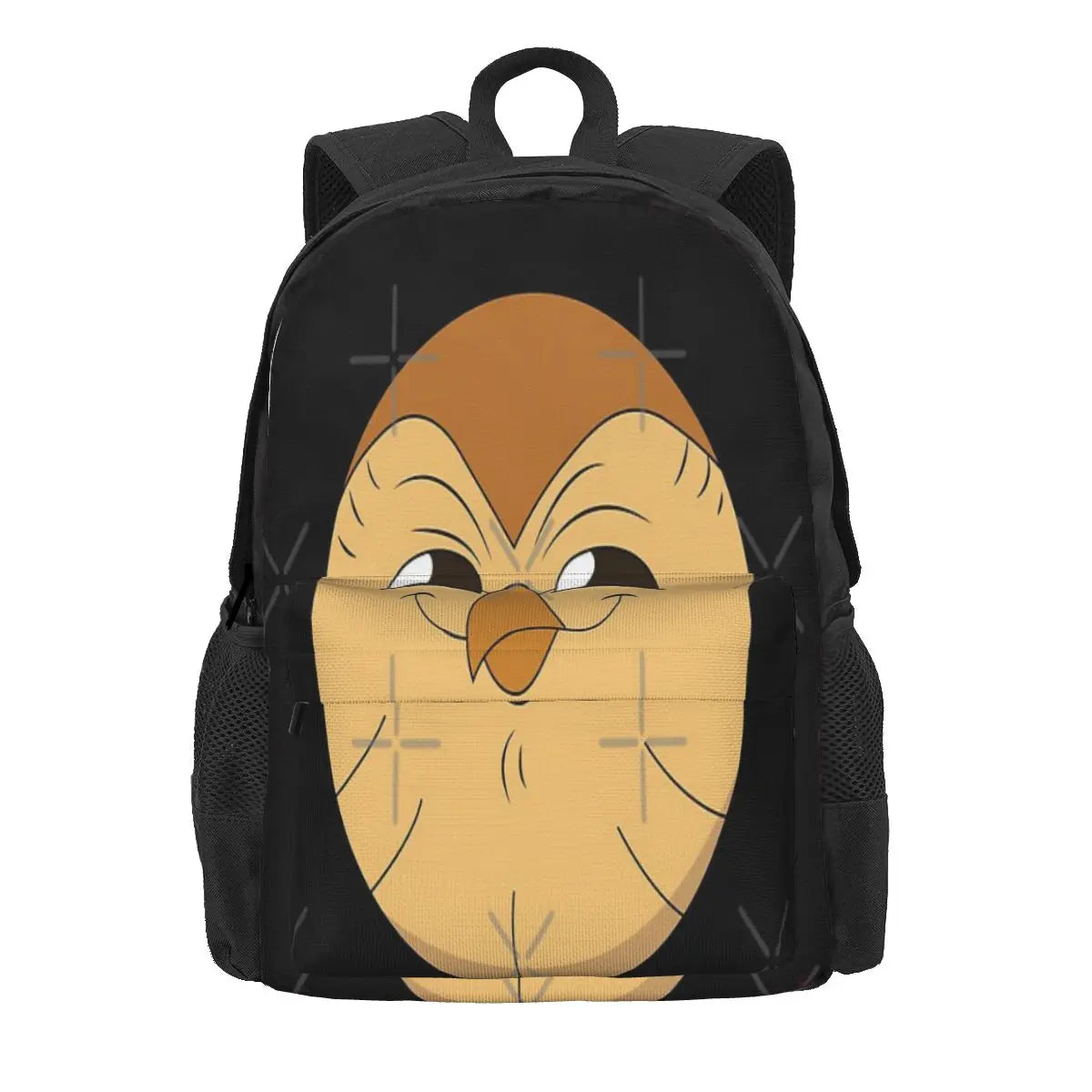 Hooty The Owl House Backpack - Anime Zipper Bag for Men Women Kids