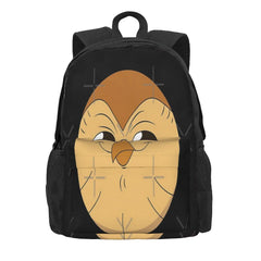 Hooty The Owl House Backpack - Anime Zipper Bag for Men Women Kids