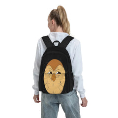 Hooty The Owl House Backpack - Anime Zipper Bag for Men Women Kids