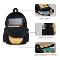 Hooty The Owl House Backpack - Anime Zipper Bag for Men Women Kids
