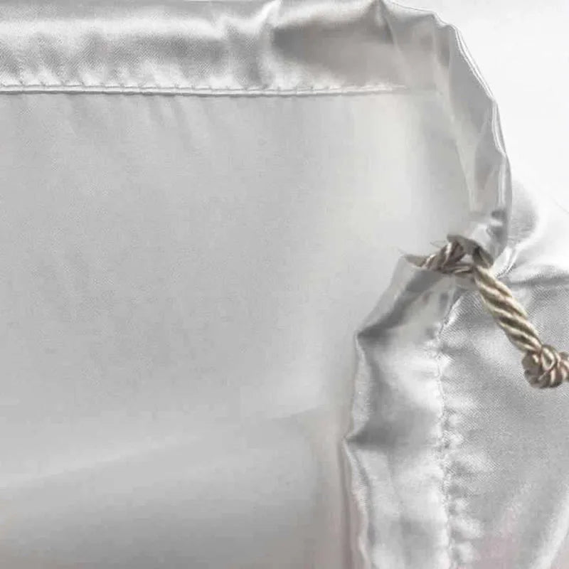 Satin Hair Bag Drawstring for Wigs/Makeup/Jewelry