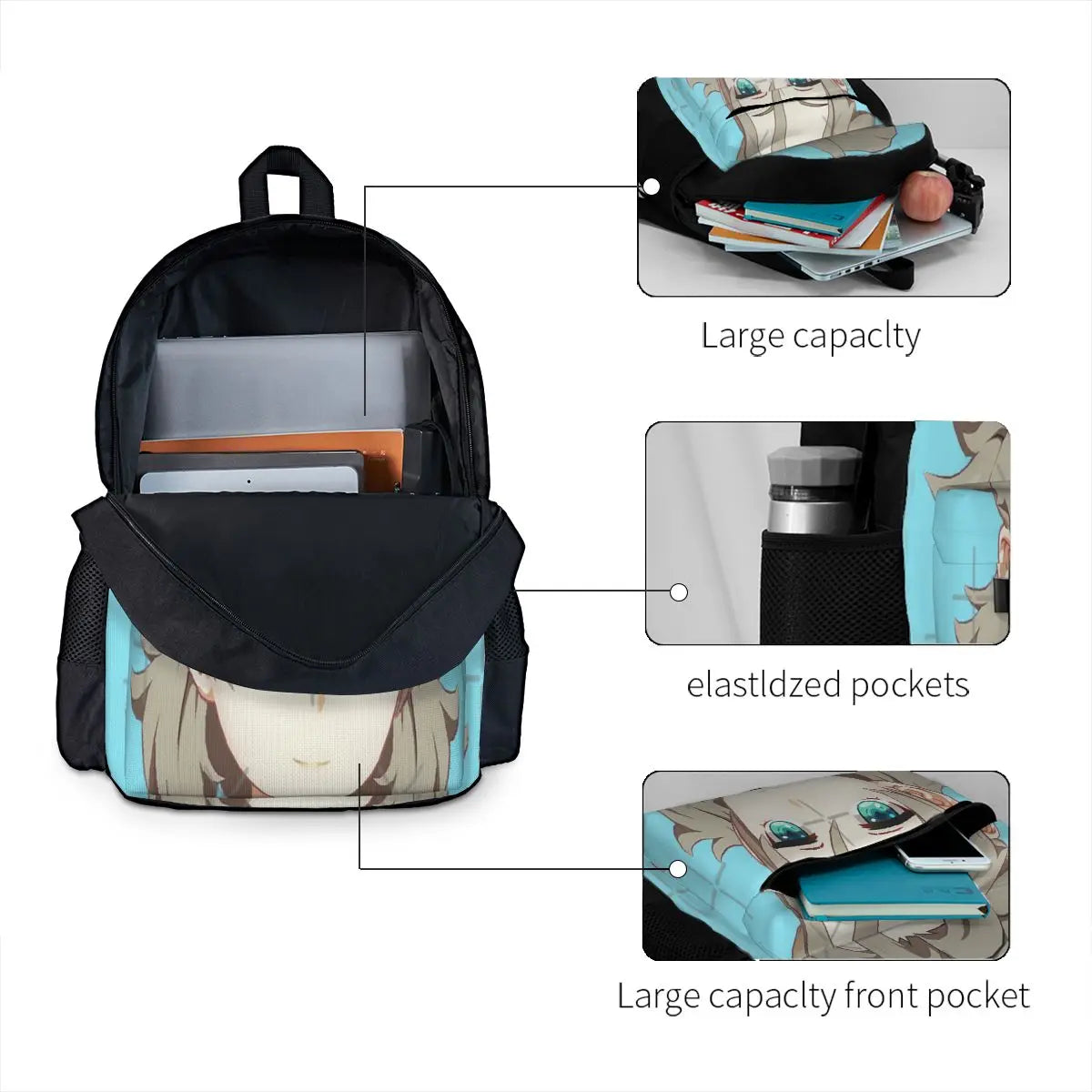 Smug Albedo Backpacks Men's & Women's Classy Bag