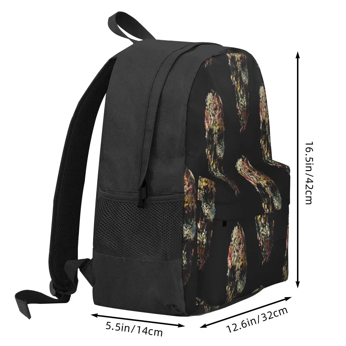 Smyrna Skull Backpacks Men's Backpacks Bags For Women