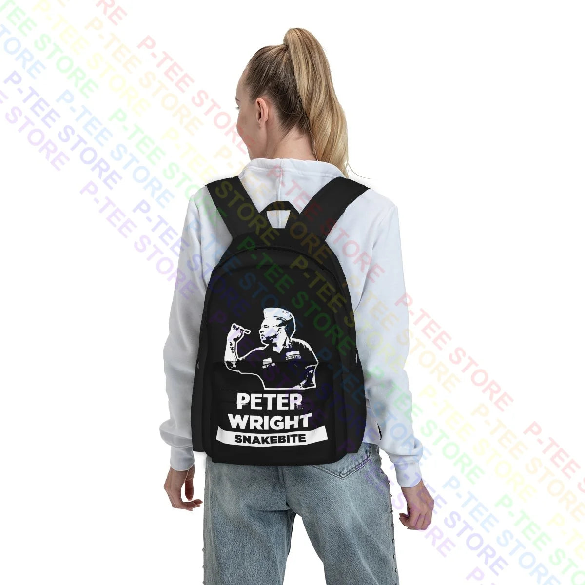 Snakebite Wright Darts Backpack World Champs
