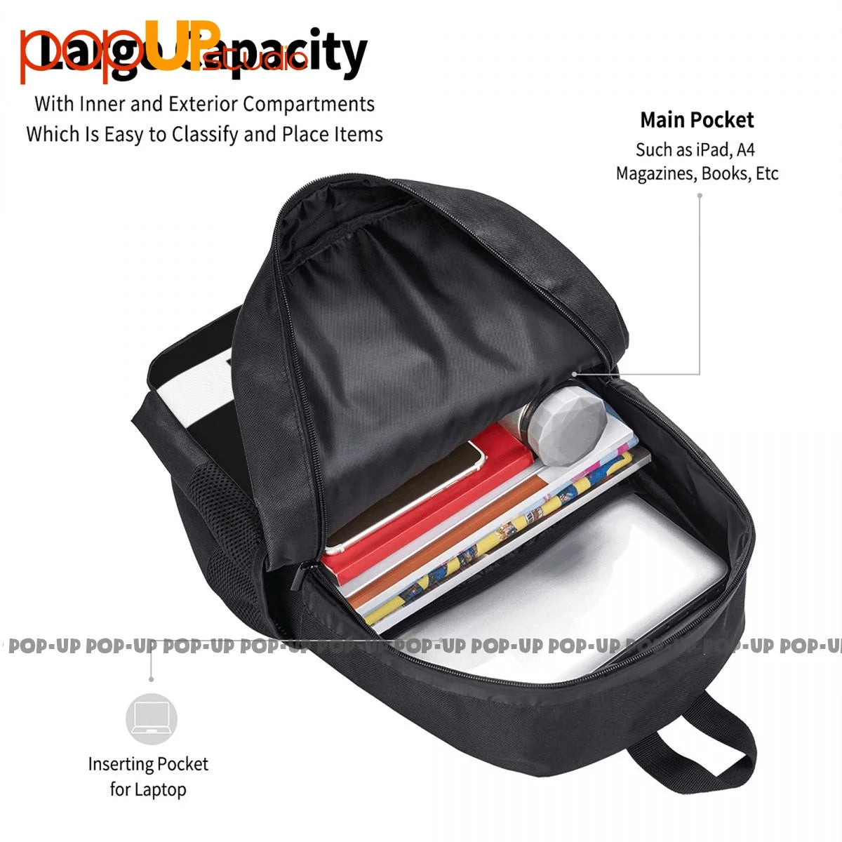 Snakebite Peter Wright Darts World Champs Backpack