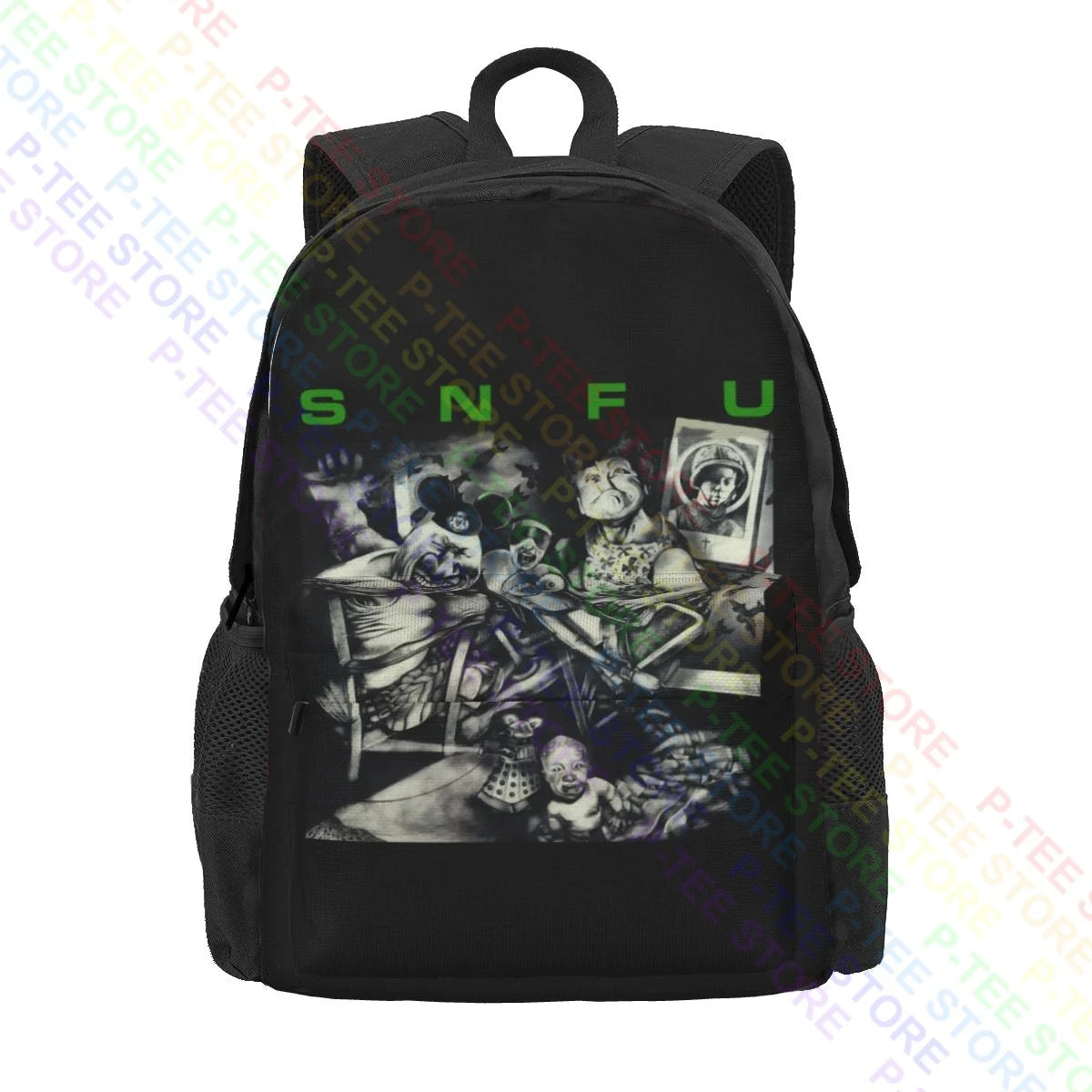 Snfu Better Than A Stick In The Eye Album Backpack