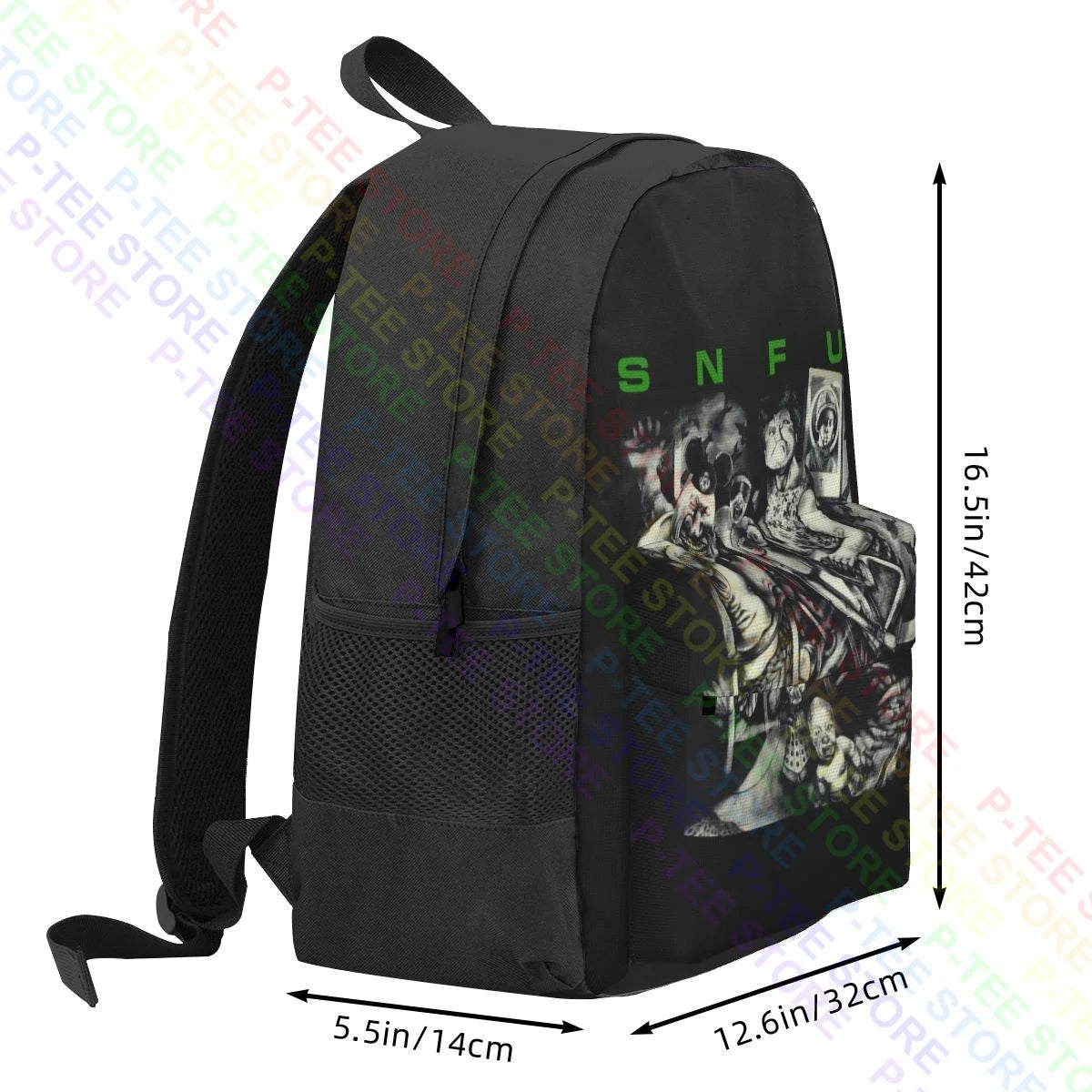 Snfu Better Than A Stick In The Eye Album Backpack