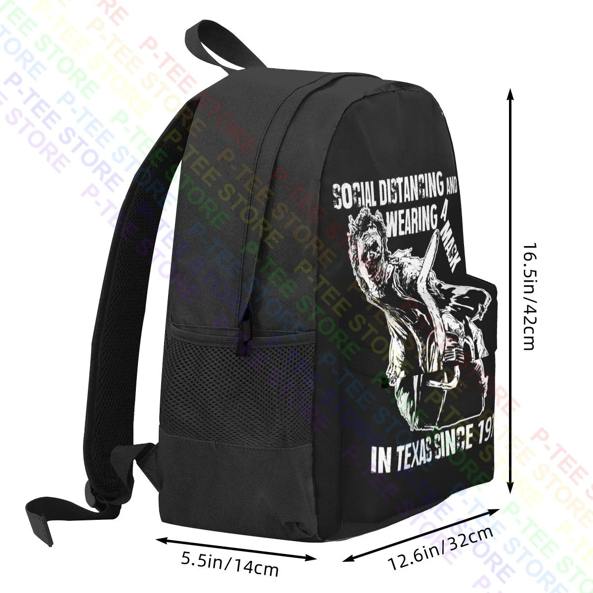 Texas Chainsaw Massacre Leather Face Backpack