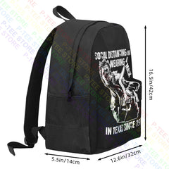 Texas Chainsaw Massacre Leather Face Backpack