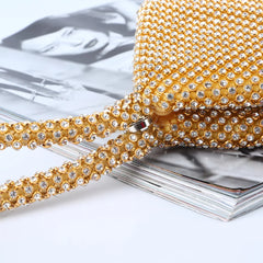 Soft Beaded Women Evening Bags Cover Open Style Wedding Handbags