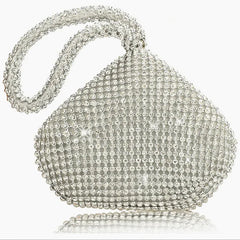 Soft Beaded Women Evening Bags Cover Open Style Wedding Handbags