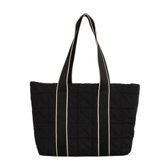 Soft Canvas Bag Woman Big Shoulder Bag Casual Shopping Totes