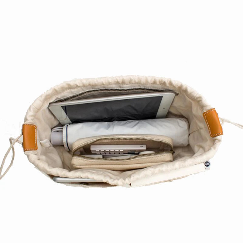 Canvas Handbag Organizer Purse Liner Bag for Tote Bag