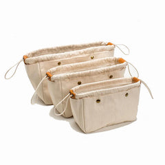 Canvas Handbag Organizer Purse Liner Bag for Tote Bag