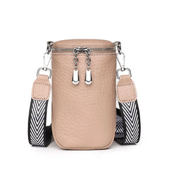 Soft Cow Leather Girl Phone Messenger Bag Crossbody Shoulder Bag