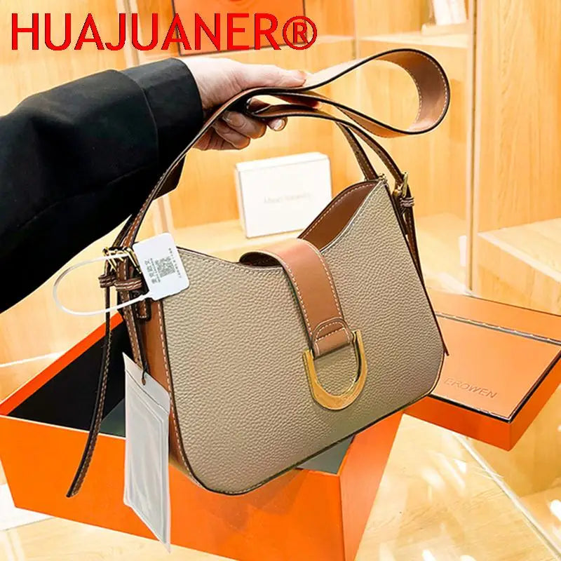 Real Leather Women's Handbag Shoulder Bags Crossbody Bag