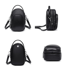 Large Capacity Soft Cowhide Women's Handbag