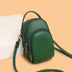 Large Capacity Soft Cowhide Women's Handbag