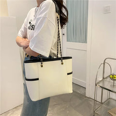 Corduroy Shopper Totes Bags for Women Shoulder Bags
