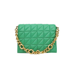 Soft Metal Chain Armpit Shoulder Bag for Woman