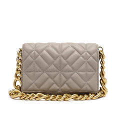 Soft Metal Chain Armpit Shoulder Bag for Woman