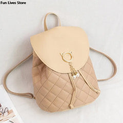 Soft Leather Backpack Women Schoolbags Wedding Party Double Shoulder Purse Femal