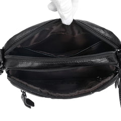 Small Soft Leather Crossbody Bag for Women Handbag