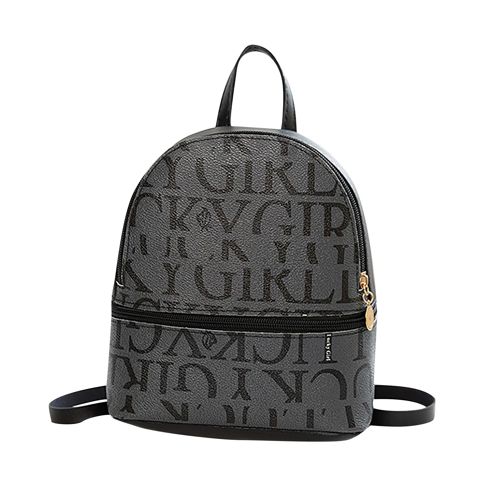 Stylish Small Leather Female Backpack Women Shoulder Bag Mini Bagpack