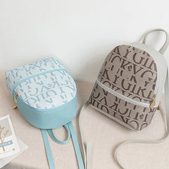 Stylish Small Leather Female Backpack Women Shoulder Bag Mini Bagpack