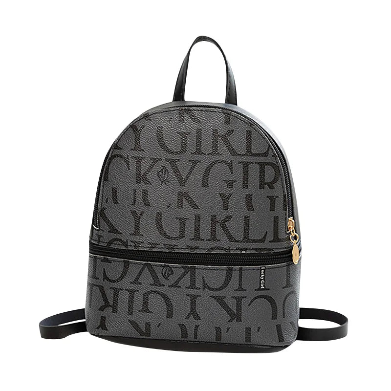 Soft Leather Female Small Backpacks Women Stylish Backpack Ladies Shoulder Bag