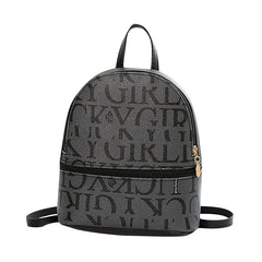 Stylish Small Leather Female Backpack Women Shoulder Bag Mini Bagpack