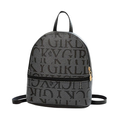 Stylish Small Leather Female Backpack Women Shoulder Bag Mini Bagpack