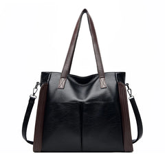 Soft Leather Handbags Women Large Capacity Shoulder Crossbody Bag