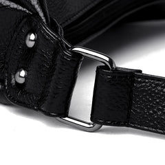 Soft Leather Ladies Messenger Bag Female Boston Zippers Handbag Purse