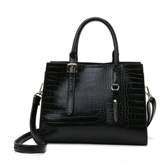 Soft Leather Large Capacity Women Shoulder Bags