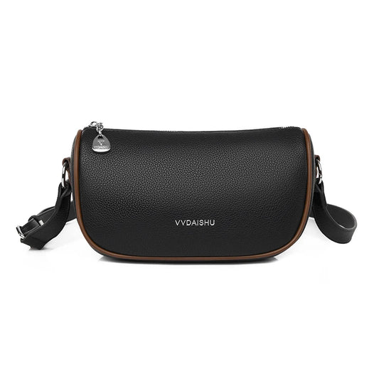 Soft Leather Shoulder Bag Women Hobos Handbags Crossbody Messenger Bag