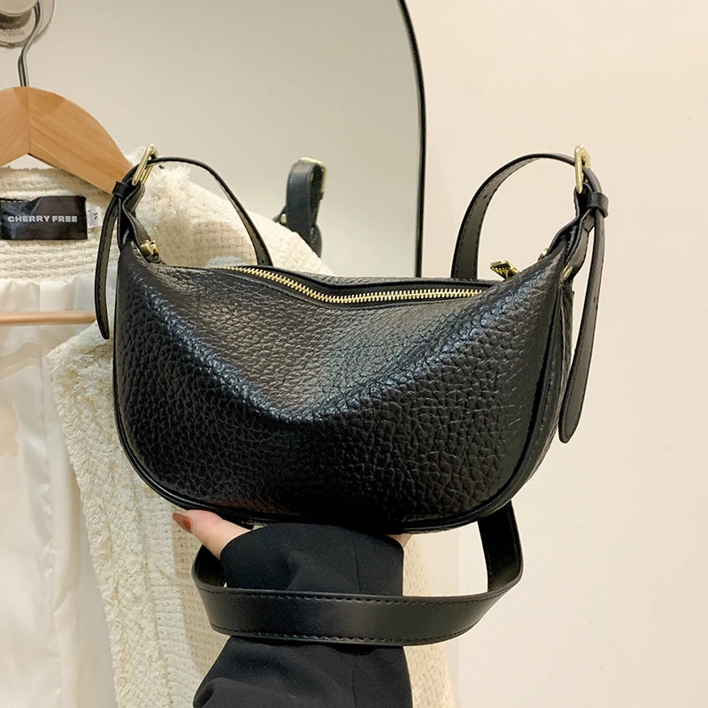 Soft Leather Shoulder Bags Crossbody Handbag Bolsa Feminina