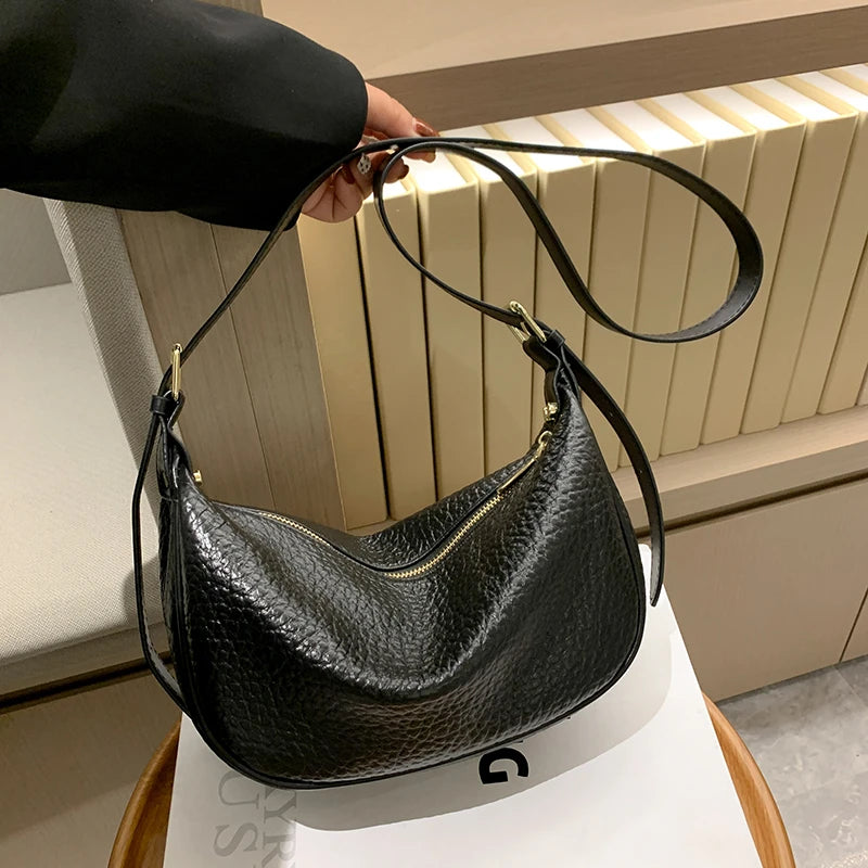 Soft Leather Shoulder Bags Crossbody Handbag Bolsa Feminina