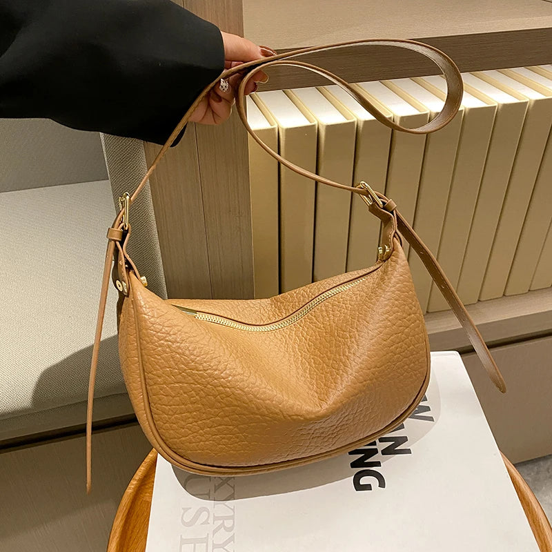 Soft Leather Shoulder Bags Crossbody Handbag Bolsa Feminina