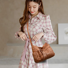 Soft Leather Crossbody Shoulder Bag for Women Handbags