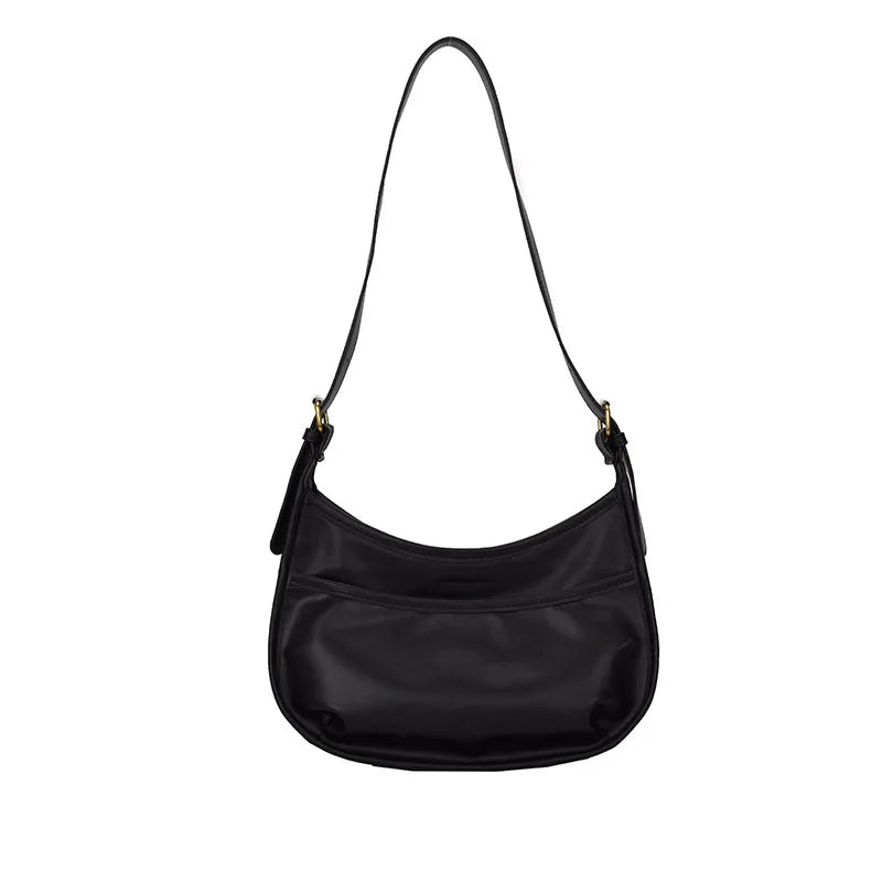 Vintage Woman's Shoulder Bag Crossbody Tote Handbag
