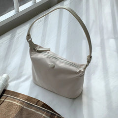 Nylon Bucket Shoulder Bag Women Handbags Purses Totes