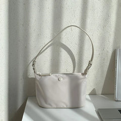 Nylon Bucket Shoulder Bag Women Handbags Purses Totes