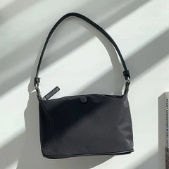 Nylon Bucket Shoulder Bag Women Handbags Purses Totes