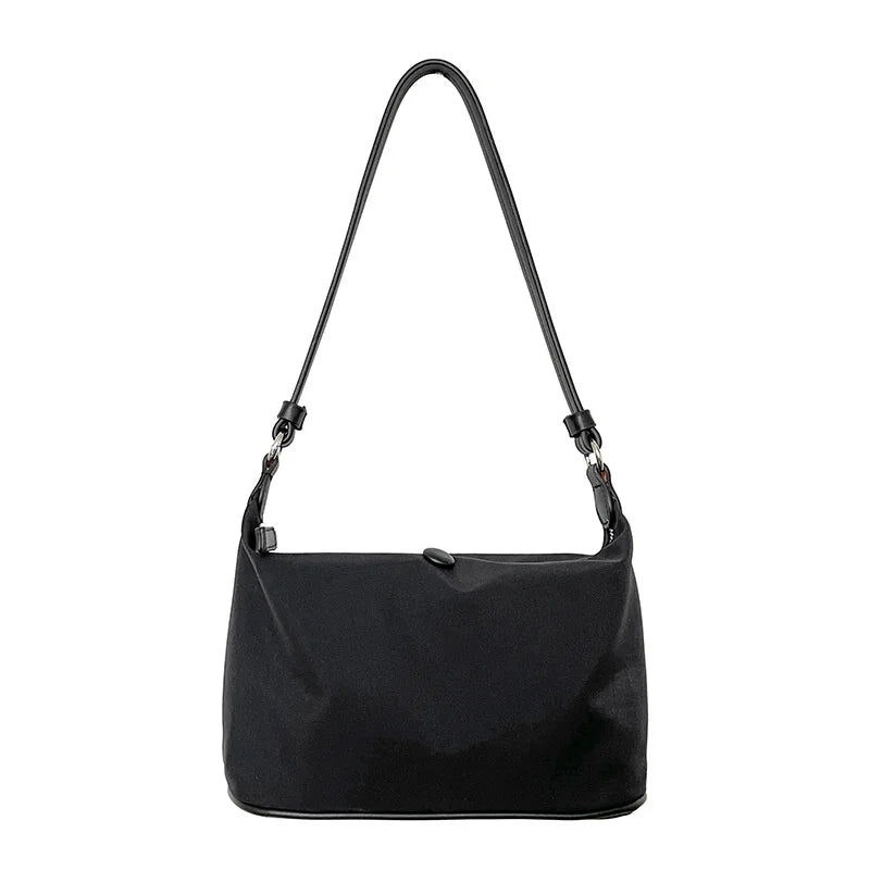 Nylon Bucket Shoulder Bag Women Handbags Purses Totes