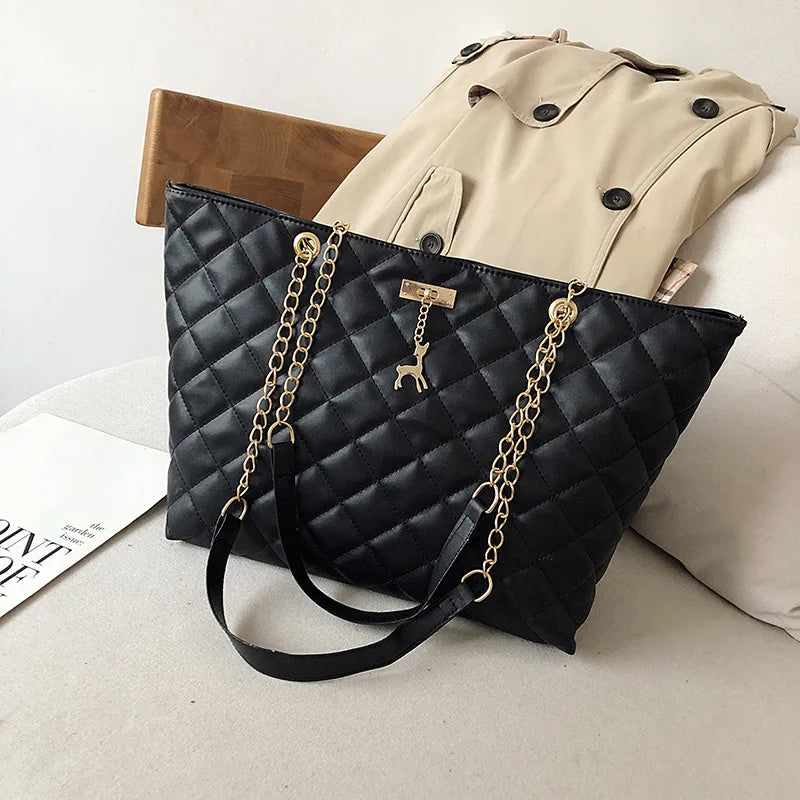Women's Chain Shoulder Messenger Bag Lady Handbag